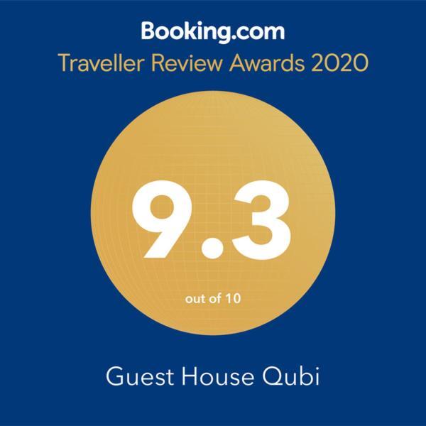 Guest House Qubi Kazbegi Bagian luar foto